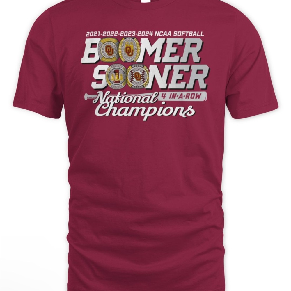 Boomer Sooner National Champions T-Shirt